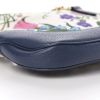 Gucci Jackie Flora Hobo Bag in Canvas/Agata Calf Leather Trim
