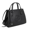 Gucci "Soho" Crossbody Bag in Luxurious Calf Leather - Black