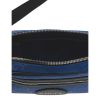 Gucci "Off The Grid” Blue Belt Bag in Nylon w/ Calf Leather Trim