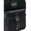 Gucci “Off The Grid” Backpack in GG Embossed Nylon - Black