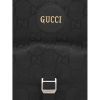 Gucci “Off The Grid” Backpack in GG Embossed Nylon - Black