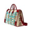 Gucci "100 Centennial" Duffel Bag in Canvas/Leather - Multicolor