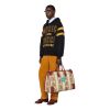 Gucci "100 Centennial" Duffel Bag in Canvas/Leather - Multicolor