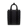 Gucci Mini Tote Bag in Soft "GG" Supreme Canvas w/ Web Strap