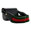 Gucci “1955 Horse Bit” Monochrome Mini Calf Leather Handbag