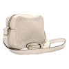 Gucci “Blondie” Diagonal Stitching Calf Leather Crossbody Bag