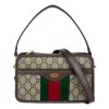 Gucci "Ophidia" Crossbody Bag in GG Supreme Canvas/Leather