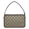Gucci "Ophidia" Crossbody Bag in GG Supreme Canvas/Leather
