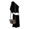 Gucci "Ophidia" Crossbody Bag in GG Supreme Canvas/Leather