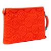 Gucci Off the Grid GG Embossed Rubber Material Orange Pouch