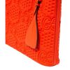 Gucci Off the Grid GG Embossed Rubber Material Orange Pouch
