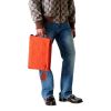 Gucci Off the Grid GG Embossed Rubber Material Orange Pouch