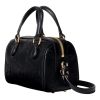 Gucci “Gilbert” GG Opulent Calf Leather Super Mini Boston Bag