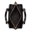 Gucci “Gilbert” GG Opulent Calf Leather Super Mini Boston Bag