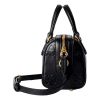 Gucci “Gilbert” GG Opulent Calf Leather Super Mini Boston Bag