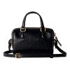 Gucci “Gilbert” GG Opulent Calf Leather Super Mini Boston Bag