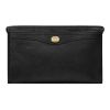 Gucci "Morpheus" Cosmetic Bag in Fluffy Crackled Calf Leather