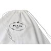 Prada Satchel in Soft Tessuto Nylon w/ Calf Leather Trim - Black
