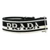 Prada Monochrome Handbag in Safiano Leather - Bianco White