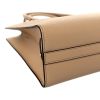 Prada Medium Tote Bag in Beige Embossed Safiano Calf Leather