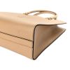 Prada Medium Tote Bag in Beige Embossed Safiano Calf Leather