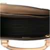 Prada Medium Tote Bag in Beige Embossed Safiano Calf Leather