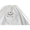 Prada “Symbols” Tote Bag in Soft Triangle Quilted Calf Leather