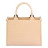 Prada “Symbols” Mini Tote Bag in Triangle Quilted Calf Leather