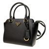 Prada Crossbody Bag in Luxurious Saffiano Calf Leather - Black