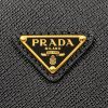 Prada Crossbody Bag in Luxurious Saffiano Calf Leather - Black