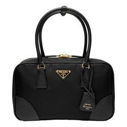 Prada Re-Edition 1978 Re-Nylon/Safiano Calf Leather Handbag