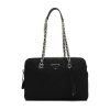 Prada Quilted Handbag in Luxurious Tessuto Nylon - Nero Black