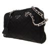 Prada Quilted Handbag in Luxurious Tessuto Nylon - Nero Black