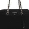 Prada Quilted Handbag in Luxurious Tessuto Nylon - Nero Black