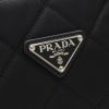 Prada Quilted Handbag in Luxurious Tessuto Nylon - Nero Black