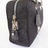 Prada Quilted Handbag in Luxurious Tessuto Nylon - Nero Black