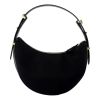Prada Arqué Re-Nylon/Brushed Calf Leather Black Shoulder Bag
