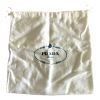 Prada "Re-Edition" Soft Nylon Mini Studded Brown Shoulder Bag