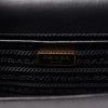 Prada Crossbody Bag in Posh Safiano Calf Leather - White/Black