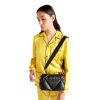 Prada Shoulder Bag in Supple Quilted Napa Lambskin Leather
