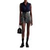 Prada Re-Nylon Mini Drawstring Beaded Embroider Bucket Bag