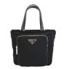 Prada “Re-Edition” Crossbody Bag in Soft Tessuto Nylon - Black