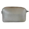 Prada Vitello Daino Leather Camera/Crossbody w/ Canvas Strap