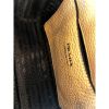 Prada Vitello Daino Leather Camera/Crossbody w/ Canvas Strap