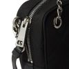 Prada "Re-Edition" Crossbody Bag in Soft Quilted Nylon - Black