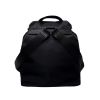Prada “Re-Nylon” Small Drawstring Backpack in Nylon - Black