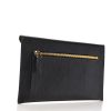 Prada Long Envelope Wallet in Posh Vitello Move Leather - Black