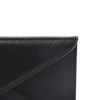 Prada Long Envelope Wallet in Posh Vitello Move Leather - Black