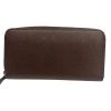 Prada Continental Wallet in Bruciato Brown Safiano Calf Leather