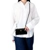 Prada Mini Crossbody Bag in Re-Nylon & Brushed Calf Leather